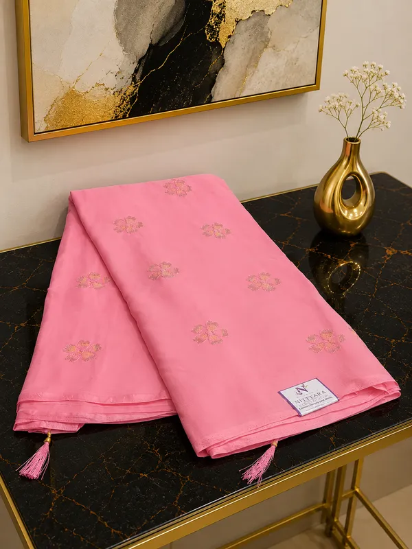 Pure_Georgette_Designer_Saree_Pastel_Magenta