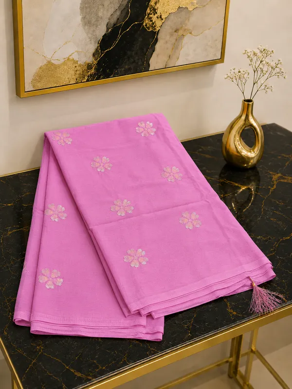 Pure_Georgette_Designer_Saree_Sky_Magenta