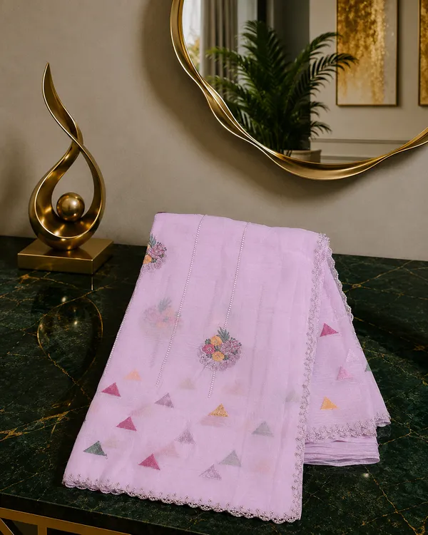Soft_Georgette_Designer_Saree_Languid_Lavender