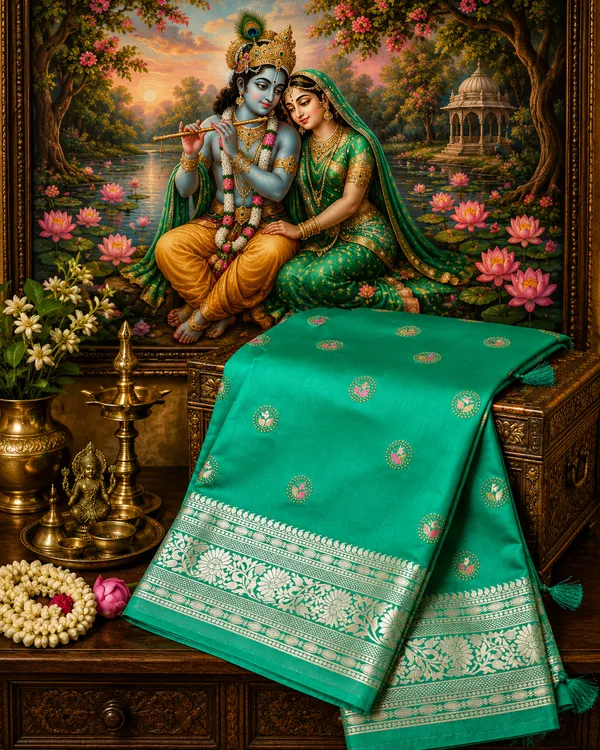 Soft_Silk_Saree_Greenish_Teal