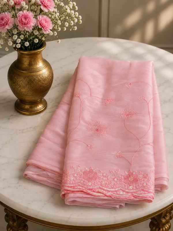 Burberry_Silk_Saree_Faded_Pink