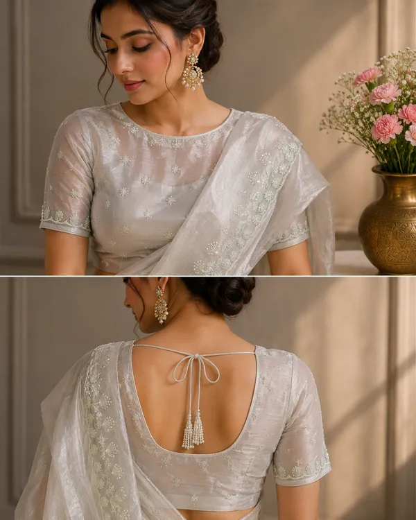Burberry_Silk_Saree_Jungle_Mist