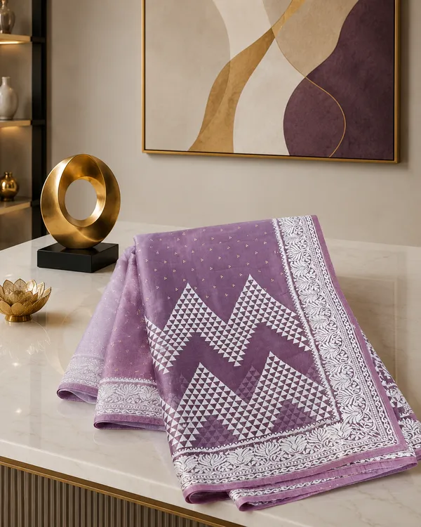 Burberry_Silk_Saree_Dusty_Lavender