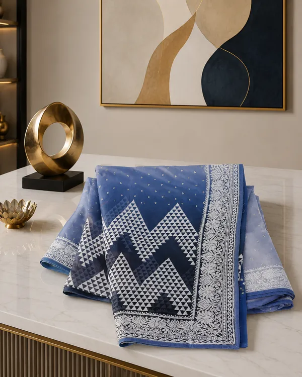 Burberry_Silk_Saree_Glaucous