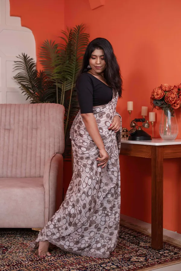 Georgette_Designer_Saree_Rock