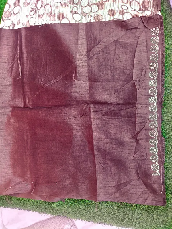 Georgette_Designer_Saree_Rock