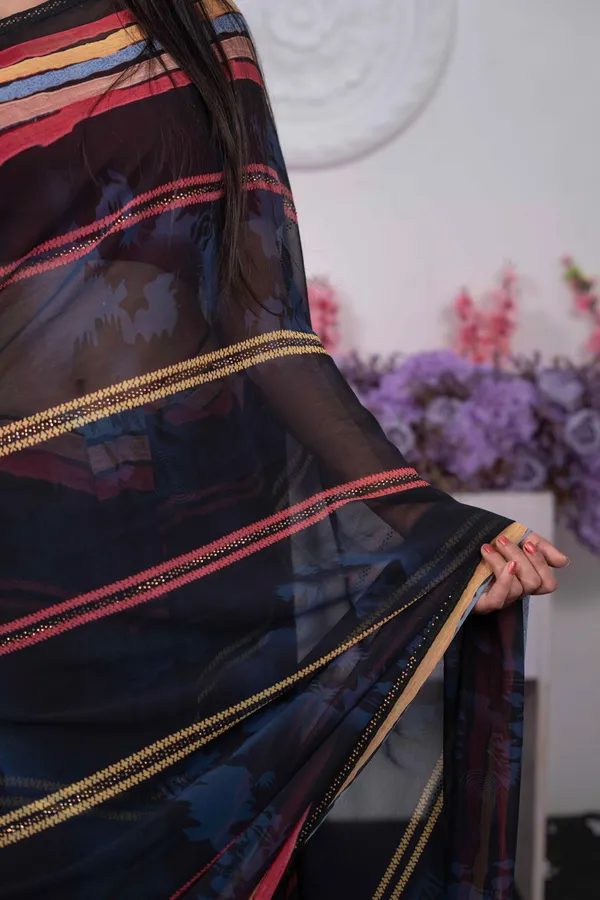 Chiffon_Designer_Sarees_Cinder