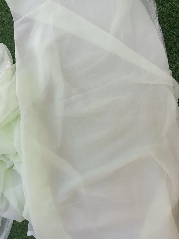 Pure_Georgette_Designer_Saree_Green_Mist