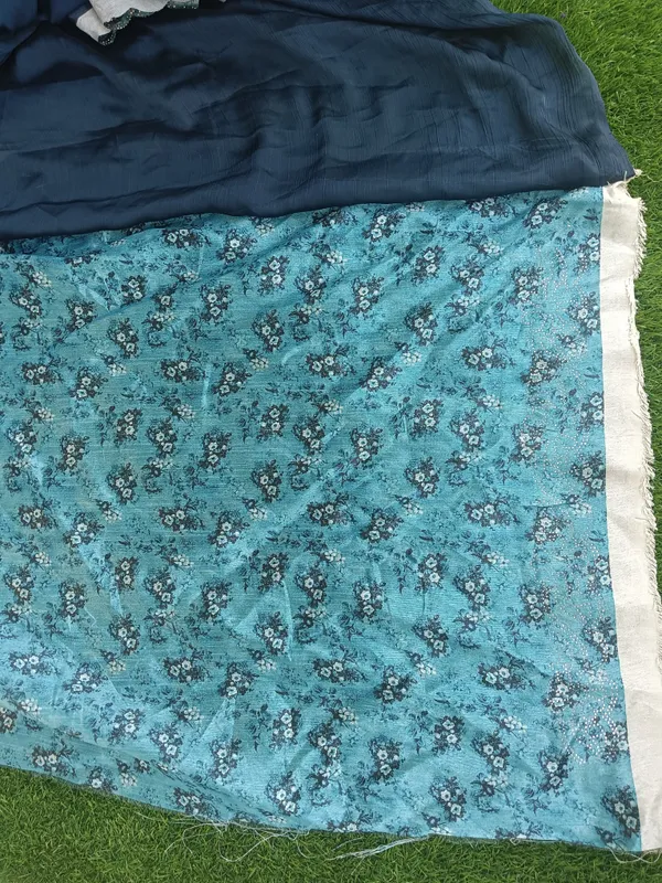 Chiffon_Designer_Saree_Regal_Blue