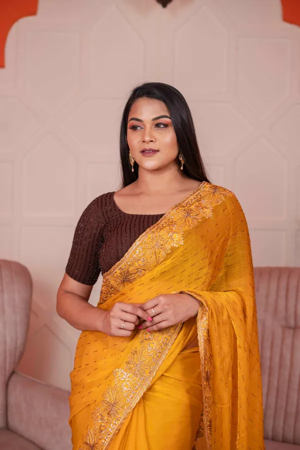 Soft_Shimmer_Chiffon_Saree_Dull_Orange