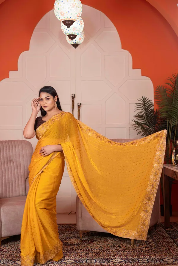 Soft_Shimmer_Chiffon_Saree_Dull_Orange