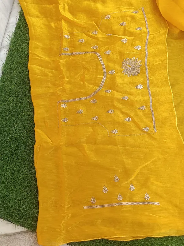Soft_Shimmer_Chiffon_Saree_Dull_Orange