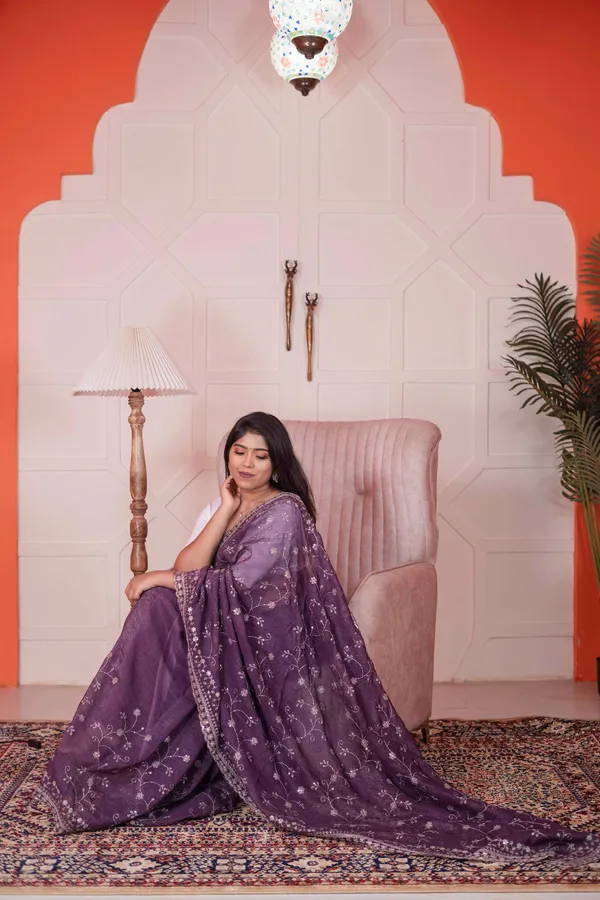 Burberry_Silk_Saree_Dirty_Purple