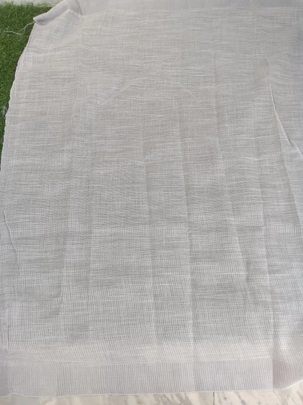 Khadi_Cotton_Saree_Gainsboro