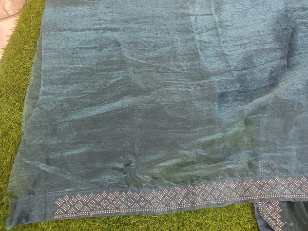 Jimmy_Choo_Saree_Blue_Whale