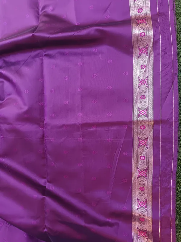 Banaras_Silk_Saree_Grape_Purple