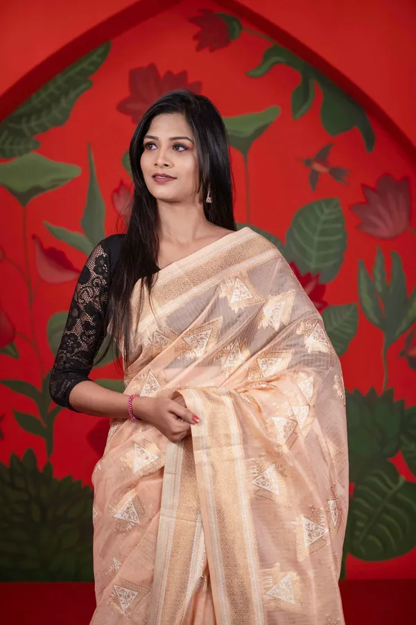 Kota_Silk_Saree_Almond