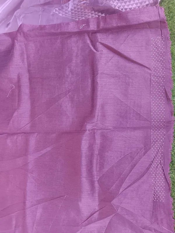 Burberry_Silk_Saree_Purple_Taupe