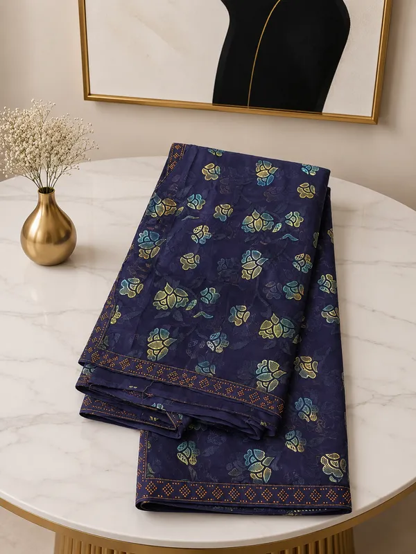 Pure_Brasso_Silk_Saree_Marina