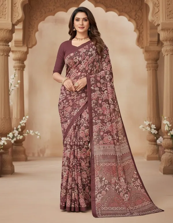 Moss_Silk_Saree_Falcon