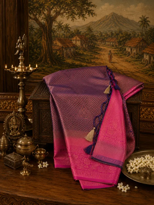 Soft_Silk_Saree_Viola_Purple