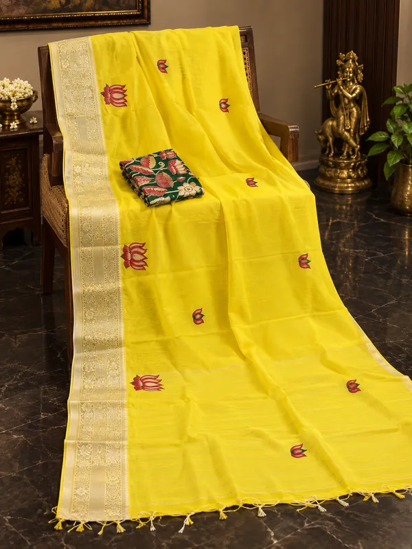 Mangalgiri_Silk_Applique_Saree_For_Women