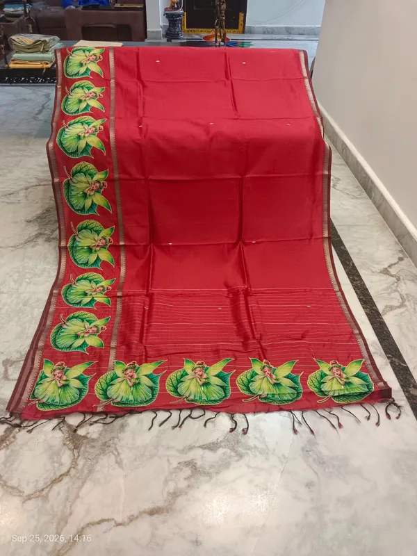 Maroon_Saree_For_Women