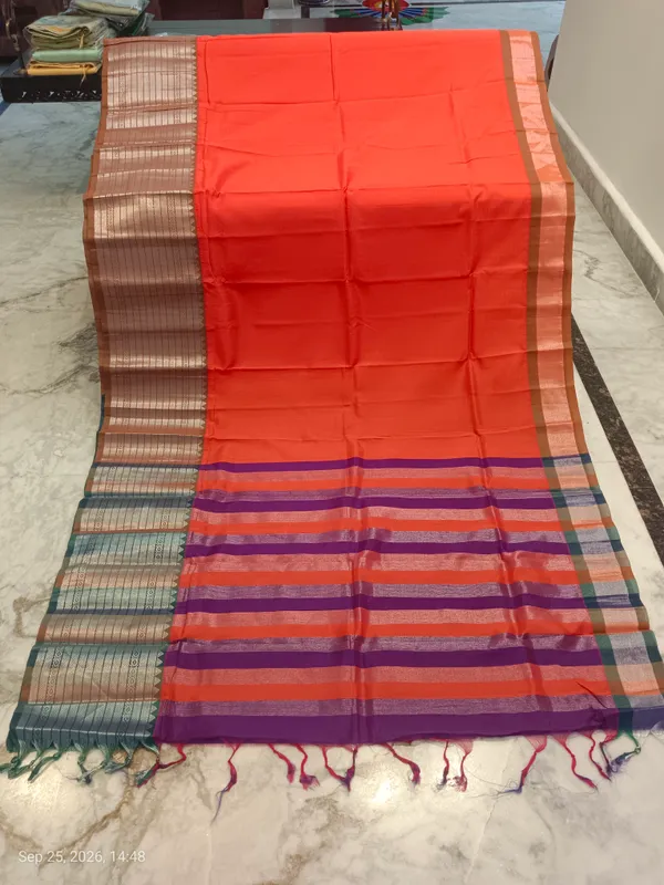 Mangalgiri_silk_Big_Kanchi_Border