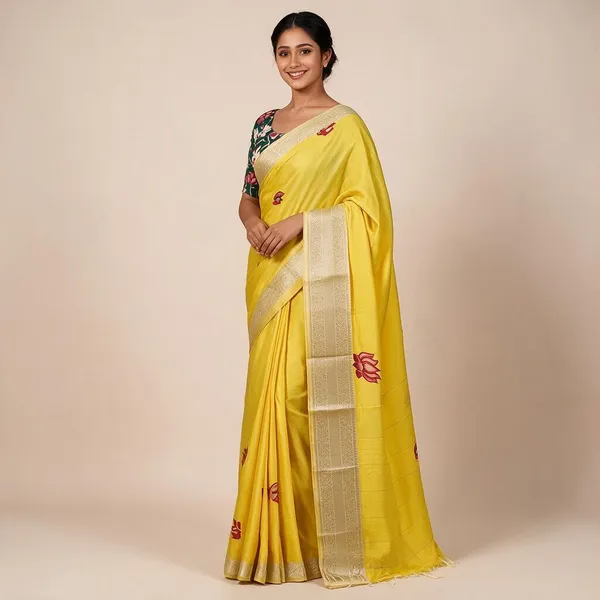 Mangalgiri_Silk_Applique_Saree_For_Women