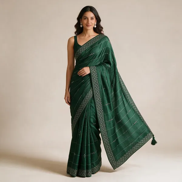 Lunar_Green_Chiffon_Embellished_Saree_For_Women