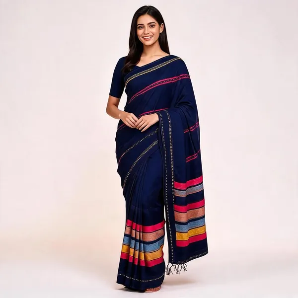 Tune_Linen_Designer_Saree_For_Women