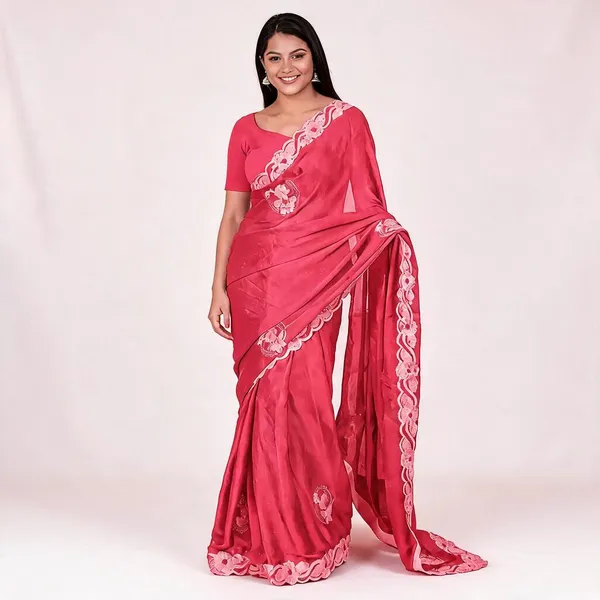 Folly_Chiffon_Floral_Patchwork_Stone_Work_Saree_For_Women