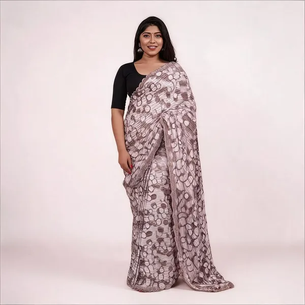 Rock_Chiffon_Georgette_Designer_Saree_For_Women