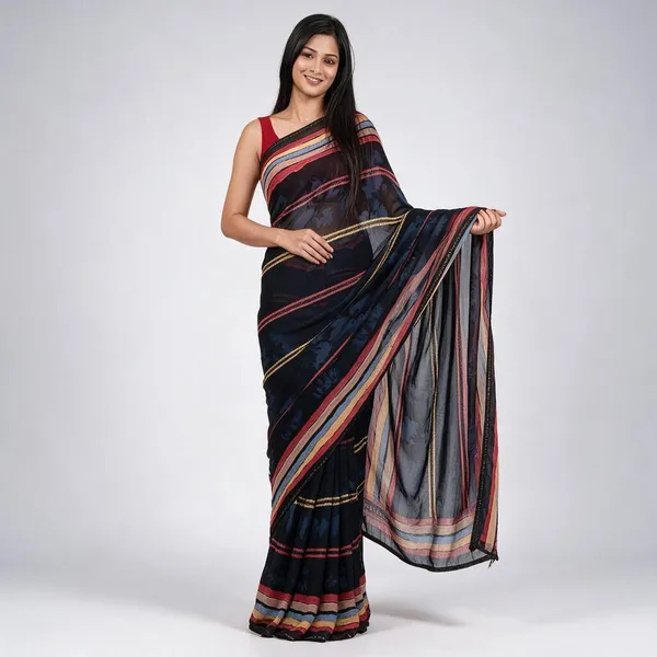 Cinder_Chiffon_Designer_Saree_For_Women