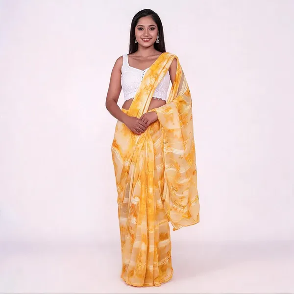 Butterscotch_Tissue_Designer_Shimmer_Saree_For_Women