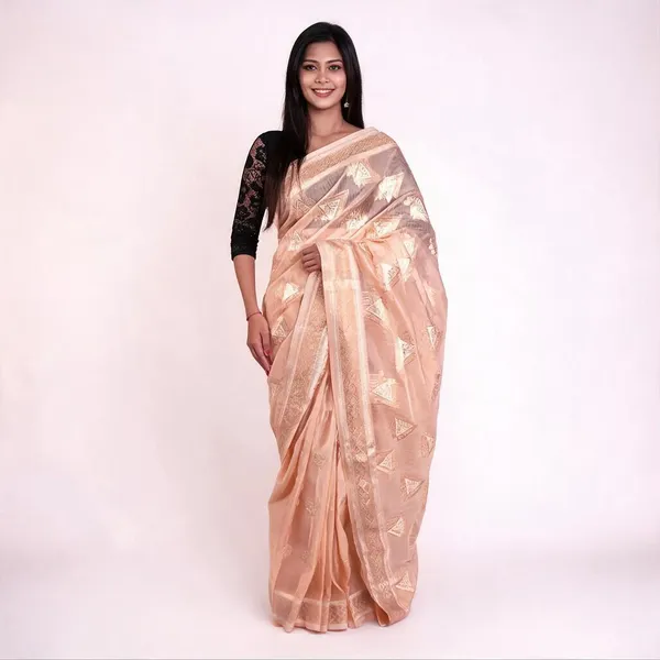 Almond_Kota_Silk_Saree_For_Women