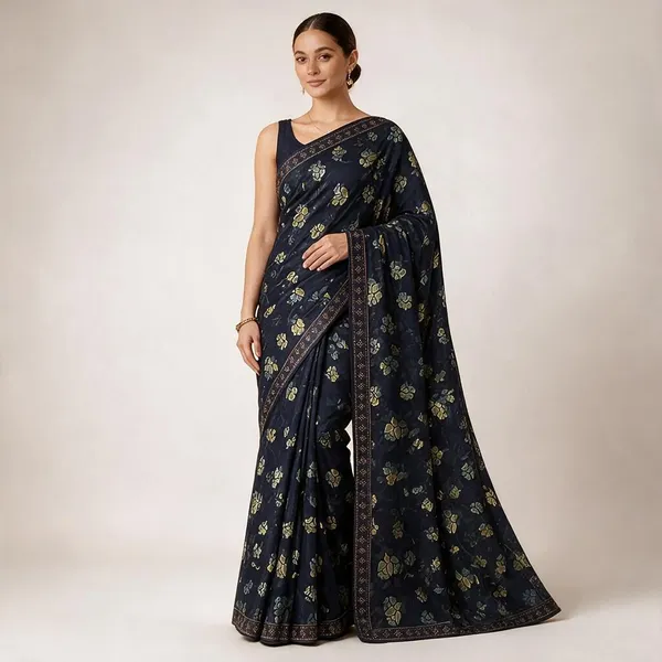 Dusk_Silk_Brasso_Self-Design_Saree_For_Women