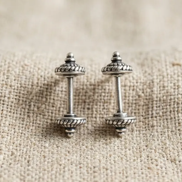 Silver_Tone_Spiral_Cartilage_Earrings_For_Women
