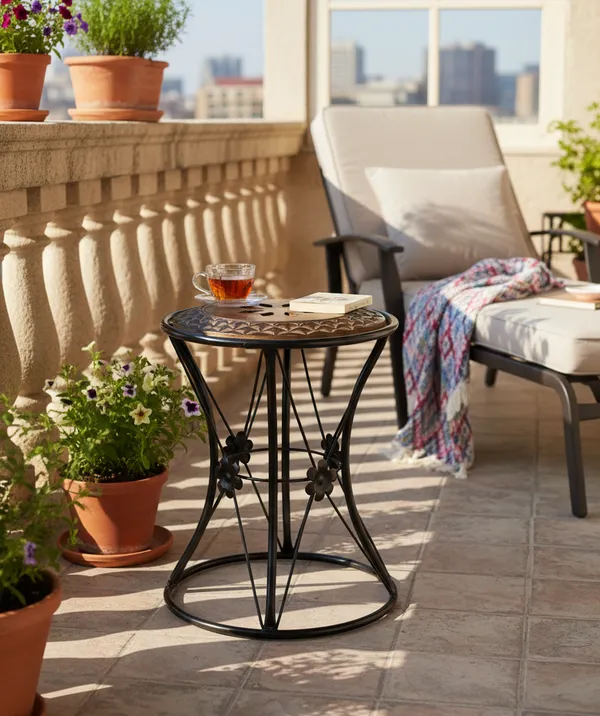 Wood_And_Metal_Handcrafted_Stool