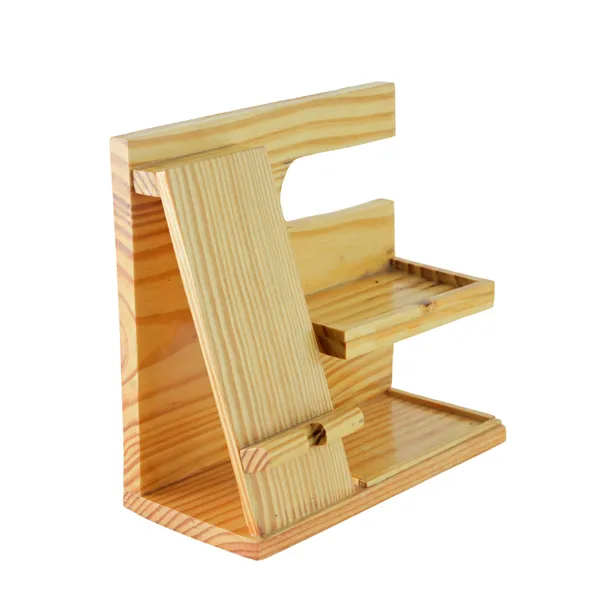 Woodan_Pine_Wood_Docking_Station