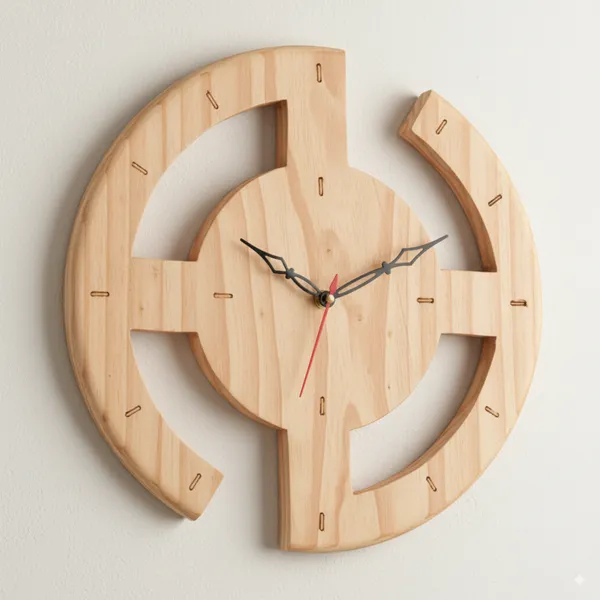 Pallet_Wood_Double_Circle_Wall_Clock