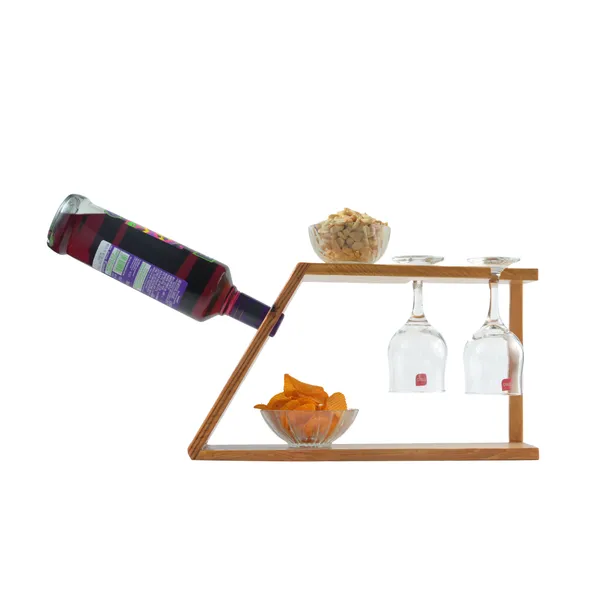 Wood_Angled_Mini_Bar_Set