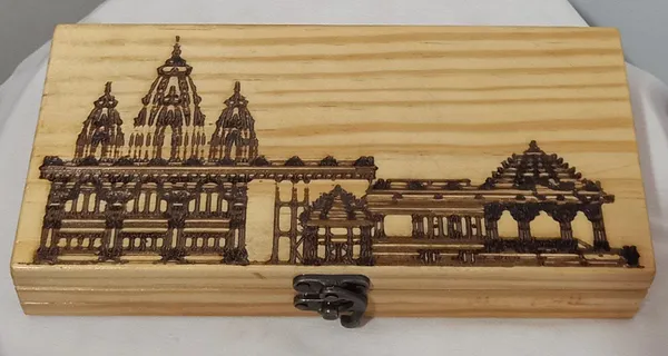 Wood_Krishna_Darbaar_Decor_Showpiece
