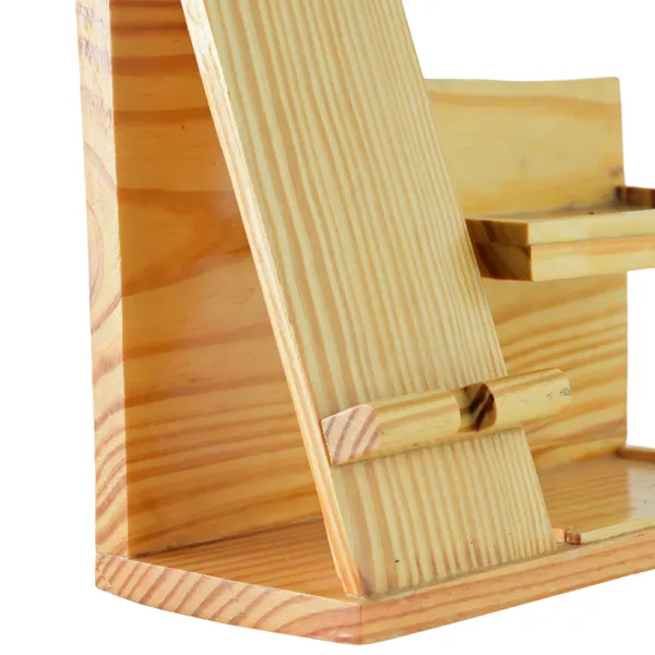 Woodan_Pine_Wood_Docking_Station