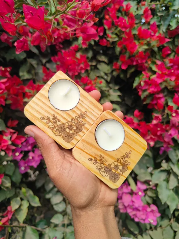 Wood_Pallet_Single_Candle_Diya_Holder_Pack_Of_2