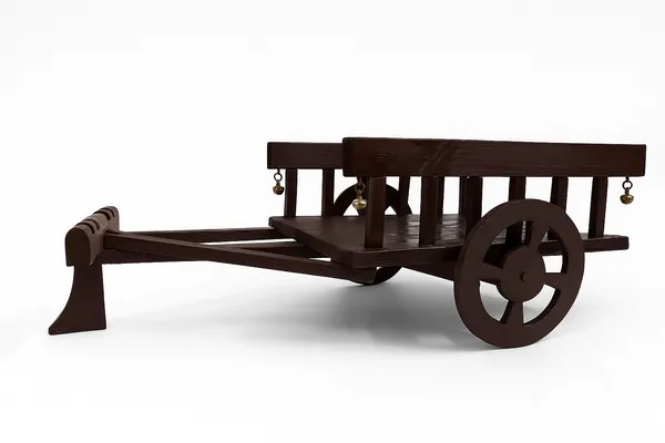 Wood_Village_Bullock_Cart_Decor_Showpiece