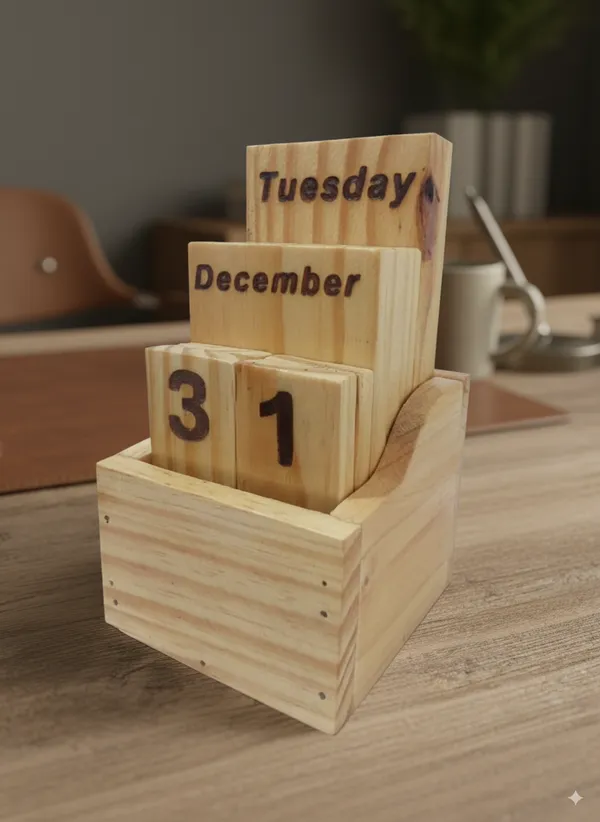 Wood_Perpetual_Vertical_Plate_Calendar