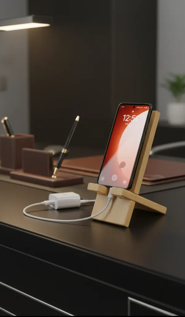 Woodan_Pine_Yellow_Folding_Wood_Mobile_Stand