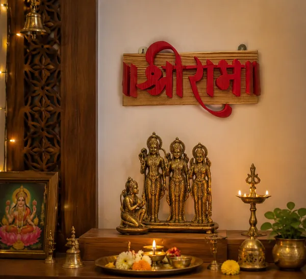 Wood_Devotional_Shri_Ram_Wall_Hanging