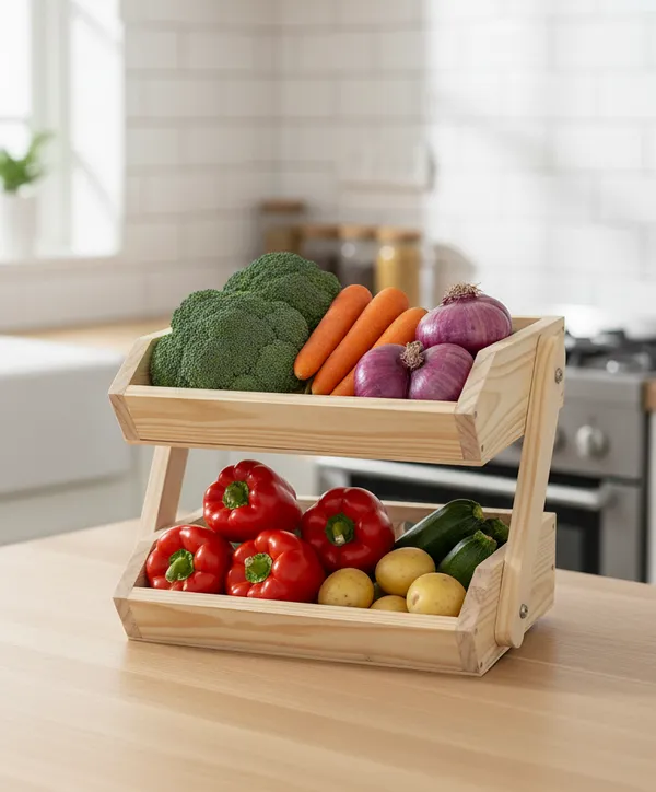 Wood_2_Tier_Display_Basket